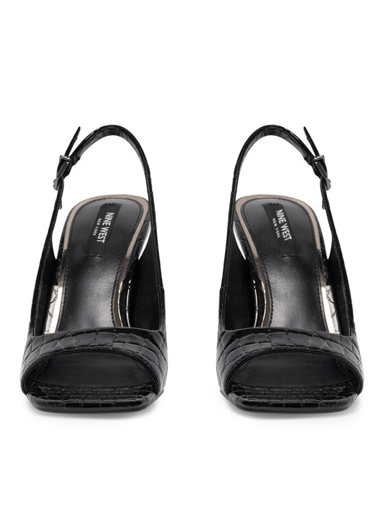Nine West Sandali Nine West FF-1065 Nero