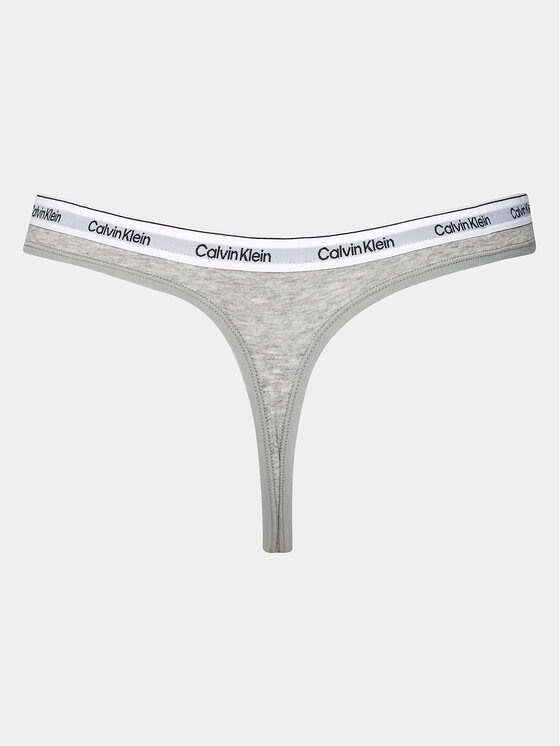 Calvin Klein Underwear Calvin Klein Underwear Perizoma 000QD5043E Grigio