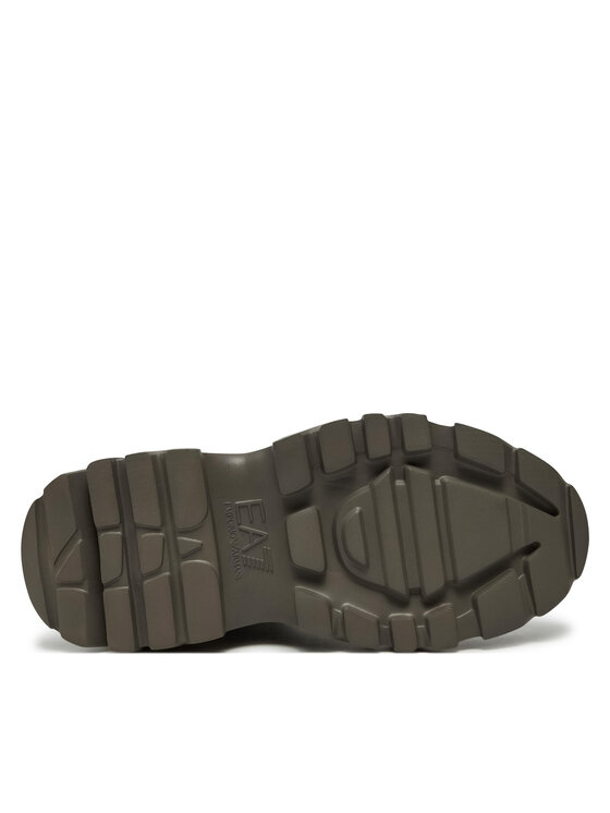 EA7 Emporio Armani Outdoorová obuv EA7 Emporio Armani X8M001 XK228 U007 Kaki