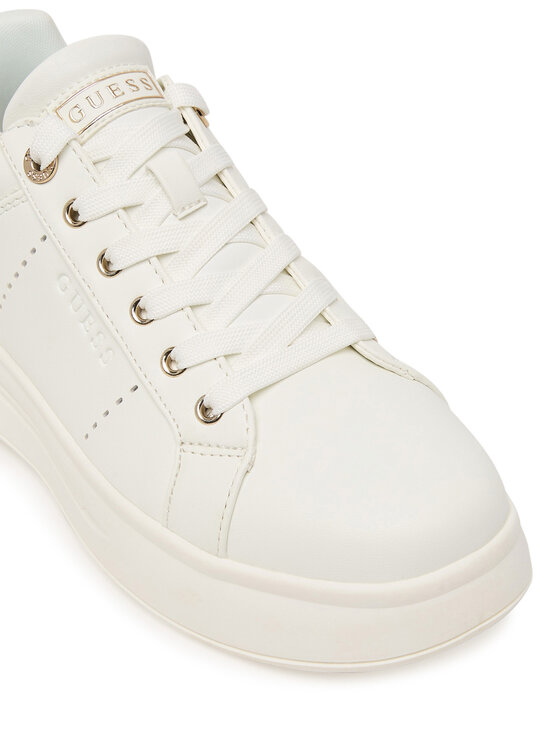 Guess Снікерcи Guess FLPWES ELE12 Білий