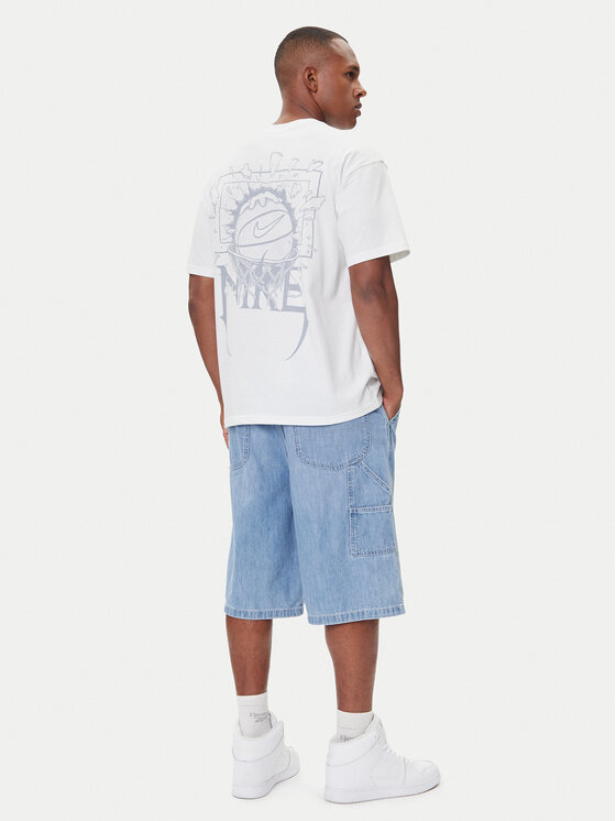 Nike Nike Camiseta HJ3431 121 Blanco Loose Fit