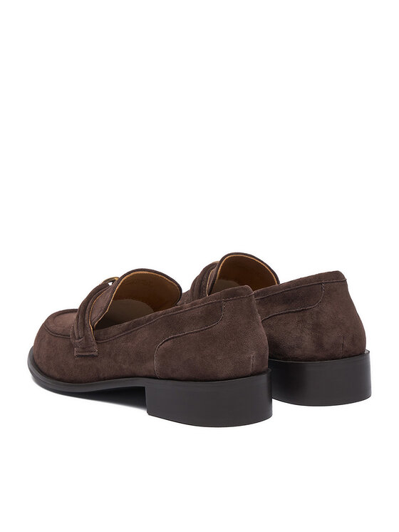 MEXX Loafers MEXX EO-WS1164-04 Tmavo hnedá