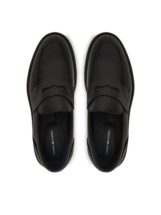 Tommy Hilfiger Mokasíny Tommy Hilfiger Comfort Lwt FM0FM05698 Černá