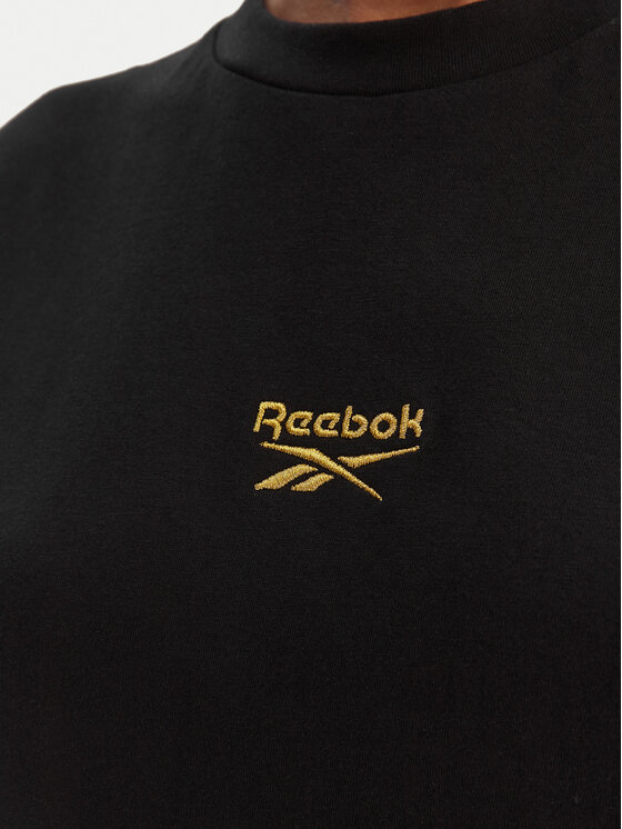 Reebok Reebok Hétköznapi ruha Surya RK25502CCW Fekete Regular Fit