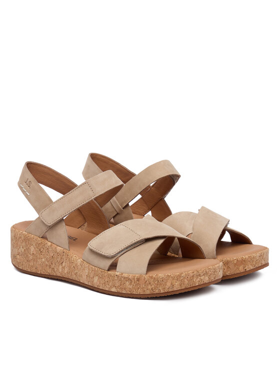 Josef Seibel Босоніжки Josef Seibel Evita 03 69603 Кремовий
