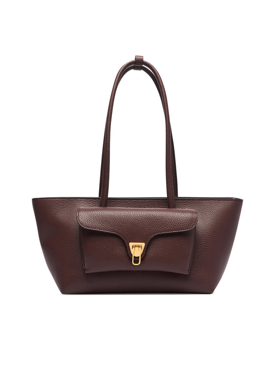 Coccinelle Torebka Coccinelle T8A Coccinelle Double Beat E1 T8A 11 03 01 Bordowy