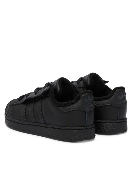 adidas Sportcipők adidas Superstar II Comfort Closure Elastic Lace JR9415 Fekete