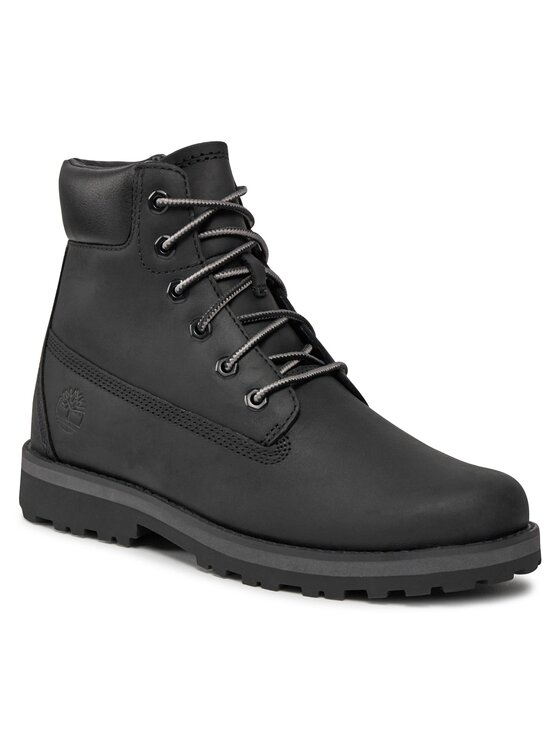 Timberland Outdoorová obuv Timberland Courma Kid Traditional6In TB0A28W90011 Čierna