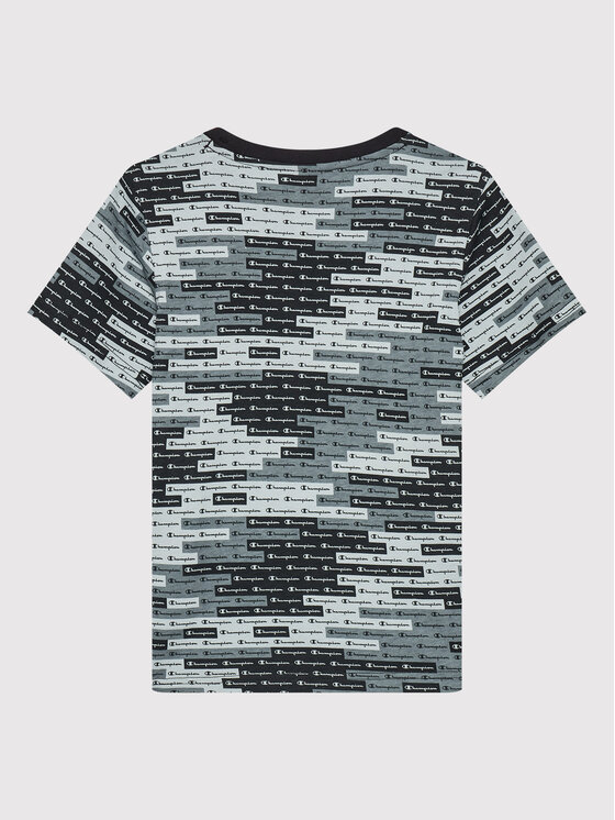 Champion Champion Футболка 306131 Сірий Regular Fit