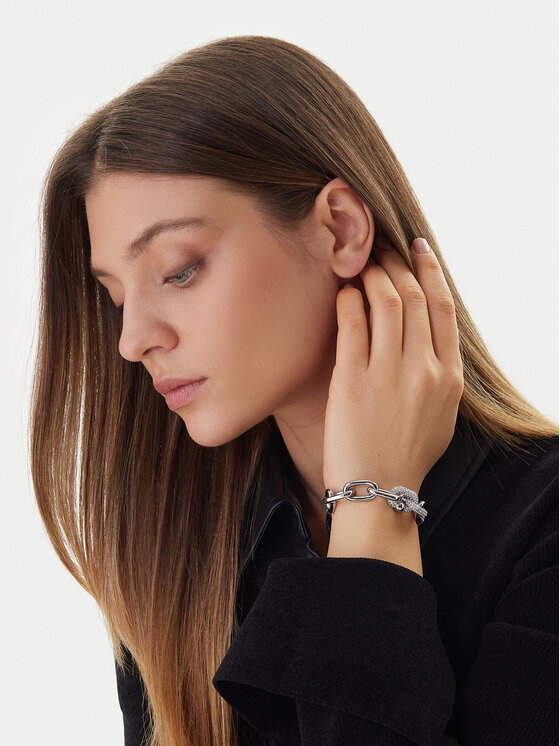 Furla Brățară Furla Mionido WJ00300-MT0000-AR000-1-003-20-CN-S J Argintiu