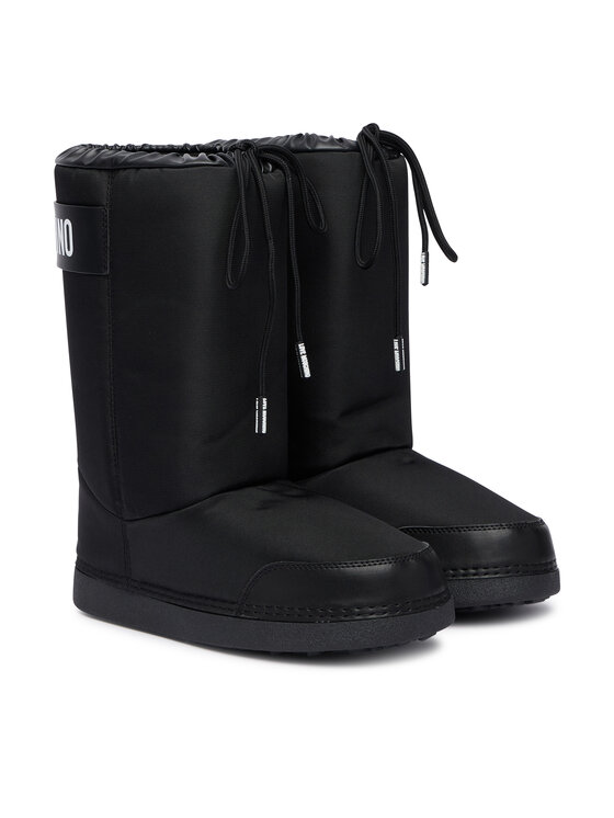 LOVE MOSCHINO Μπότες Χιονιού LOVE MOSCHINO JA24152G0PISO000 Μαύρο