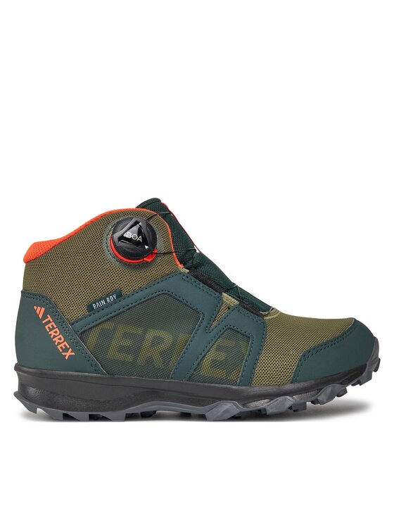 adidas Туристически adidas Terrex Boa Mid Rain.Rdy IF7509 Зелен
