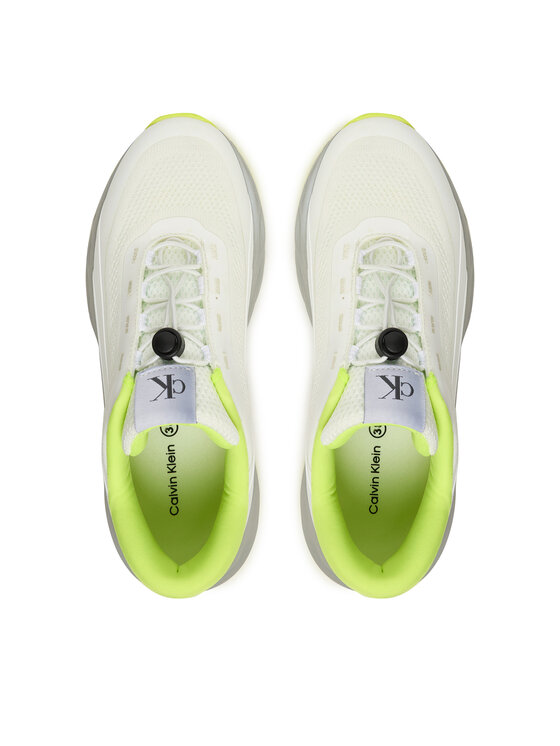 Calvin Klein Sneakersy Calvin Klein Low Cut Lace-Up V3X9-83315-1903 D Biały