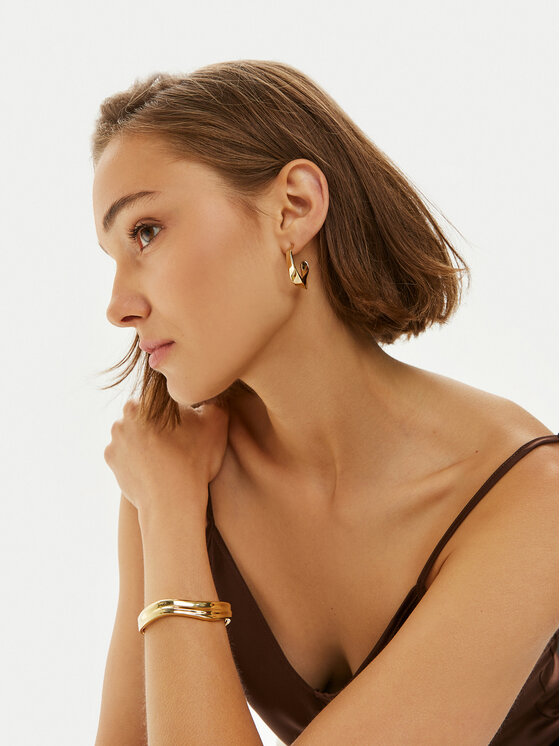Calvin Klein Kolczyki Calvin Klein 35000534 Złoty