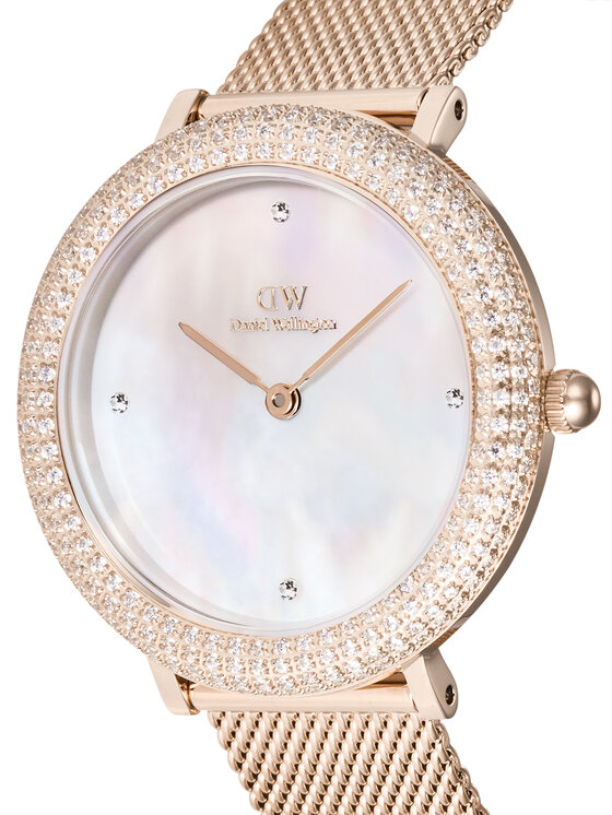 Daniel Wellington Годинник Daniel Wellington Crystalline Bezel 3 DW00100823 Рожеве золото