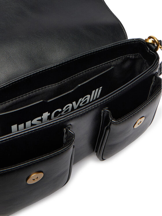 Just Cavalli Torbica Just Cavalli 80RA4BA2 ZSA89 Crna
