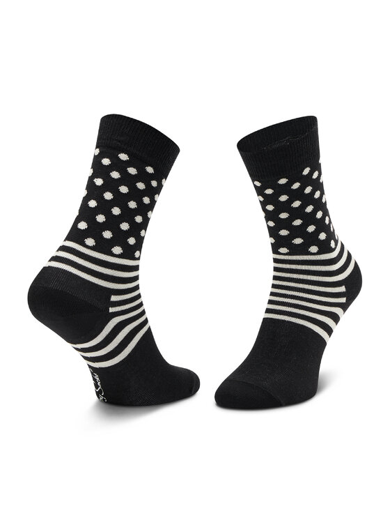 Happy Socks Довгі шкарпетки Happy Socks XCBW09-9100 Чорний