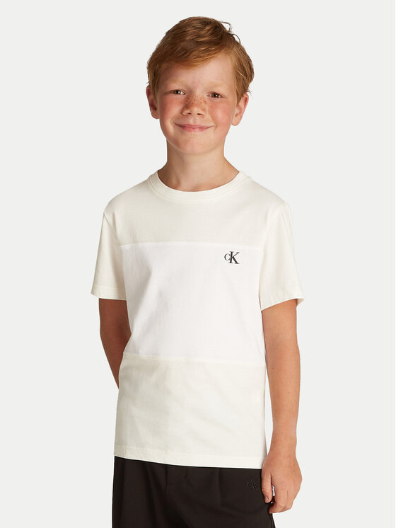 Calvin Klein Jeans Calvin Klein Jeans Set di t-shirt Color Block IB0IB02441 Multicolore Regular Fit