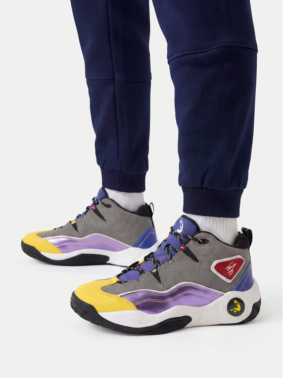 SHAQ Laisvalaikio batai SHAQ EO-H.O.F AQ95027B-ZZ Spalvota