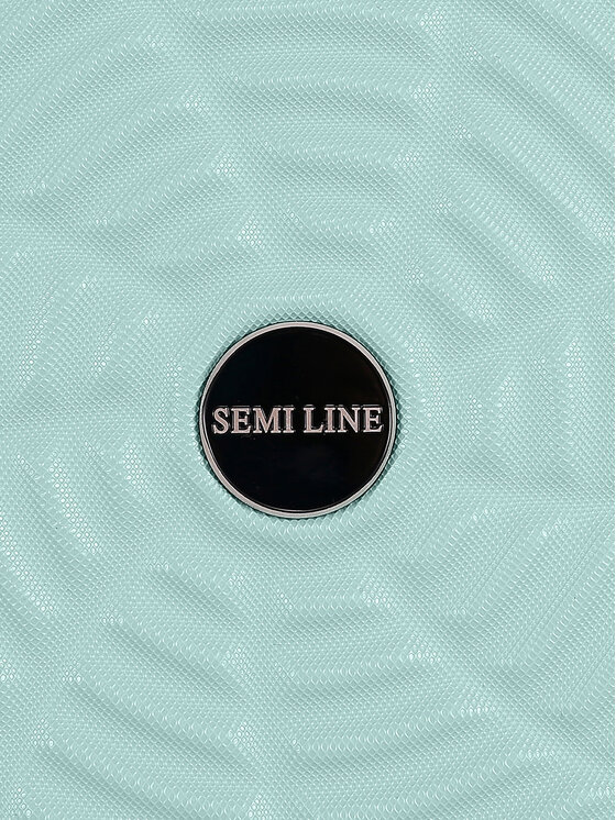 Semi Line Valiză mare Semi Line T5923-3 Verde