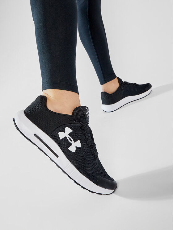 Under Armour Παπούτσια για Τρέξιμο Under Armour Ua Micro G Pursuit Bp 3021953-001 Μαύρο