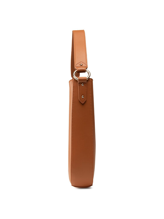 Trussardi Сумка Trussardi Lisbona Hobo Md 75B00962 Коричневий