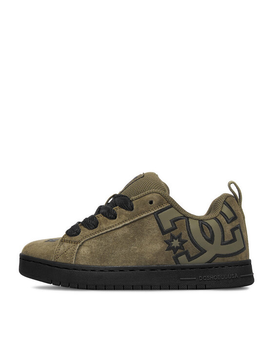 DC Shoes Снікерcи DC Shoes DC SHOES-CEOWB-V5-10117K-CH Хакі