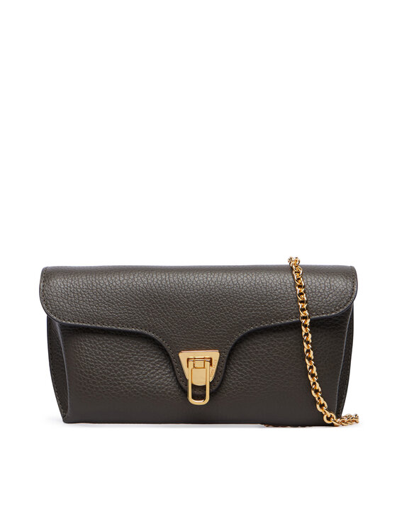 Coccinelle Torebka Coccinelle T8A Coccinelle Double Beat E1 T8A 11 02 01 Khaki