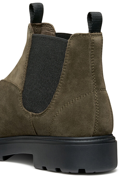 Geox Ghete Jodhpur Geox U Spherica Ec7 U46FRA 00022 C3009 Kaki