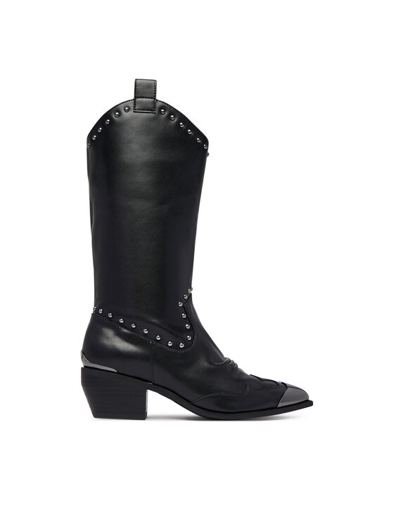 Just Cavalli Ковбойські чоботи Just Cavalli 81RA3S57 ZPC31 Чорний