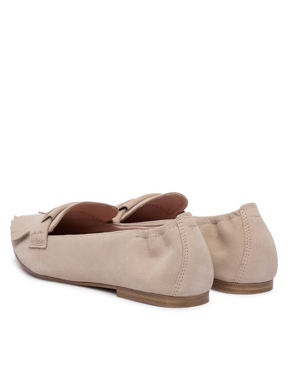 Tamaris Loafersy Tamaris 1-24238-46 Beżowy