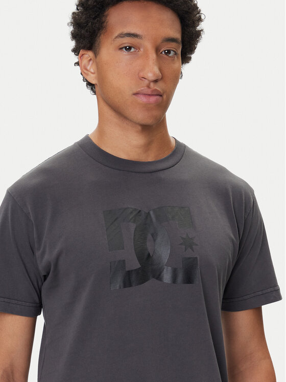 DC Shoes DC Shoes Футболка Star ADYZT05374 Чорний Regular Fit