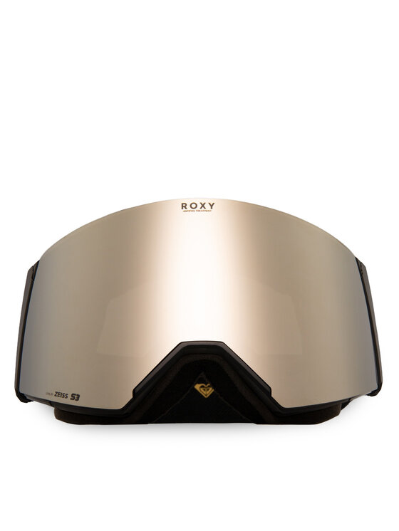 Roxy Окуляри для зимових видів спорту Roxy Wildlove ERJTG03251 Чорний