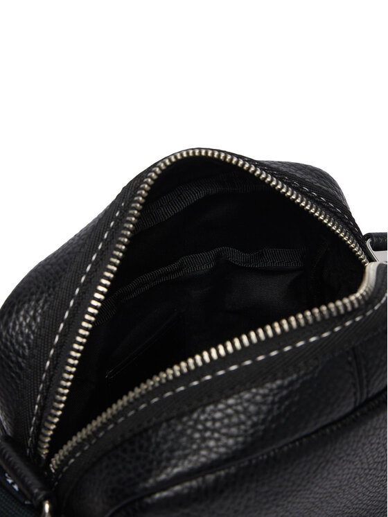 Calvin Klein Geantă crossover Calvin Klein Bold Pebble Simple Reporter LV04D3623G Negru