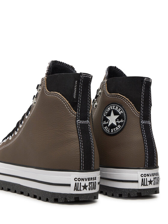 Converse Kotníková obuv Converse Chuck Taylor All Star City Trek A05576C Hnědá