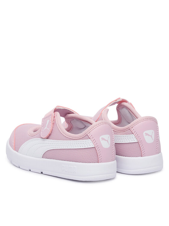 Puma Balerinke Puma Courtflex v3 Lina V Inf 400579 02 Ružičasta