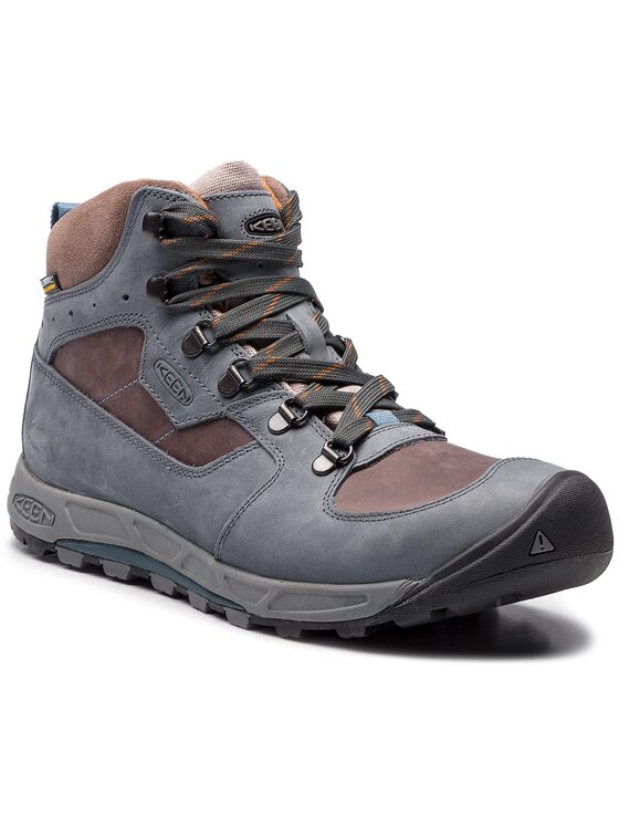 Keen Trekking Keen Westward Mid Leather Wp 1020156 Plava