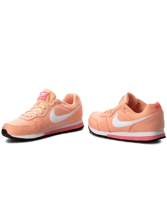 Nike Sneakers Nike Md Runner 2 749869 801 Portocaliu