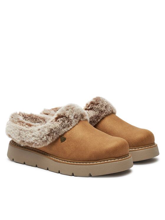 Skechers Тапочки Skechers 114762/CSNT Коричневий