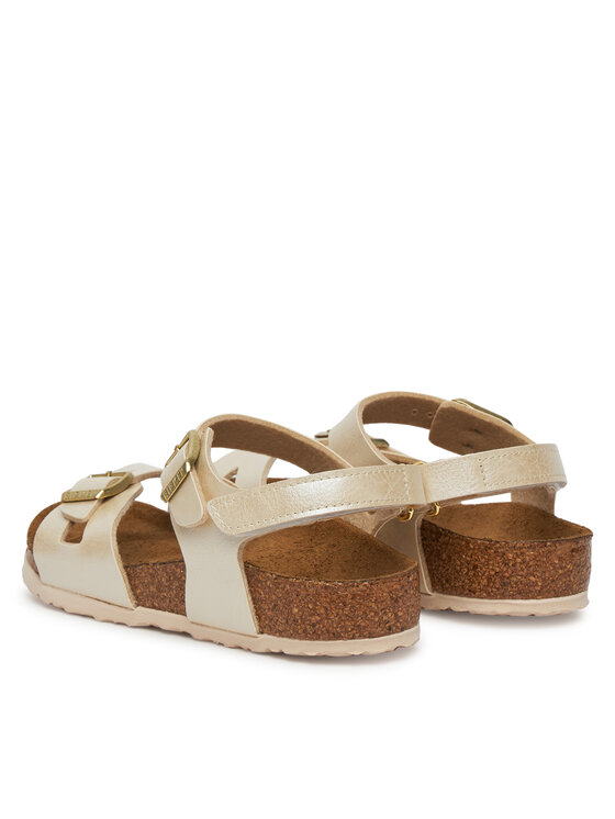 Birkenstock Sandály Birkenstock Rio As Kids 1029570 S Zlatá