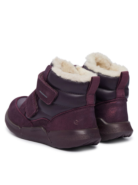 ECCO Śniegowce ECCO Biom 2.2 Infant 71079151455 Fioletowy