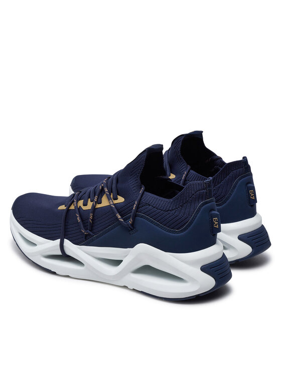EA7 Emporio Armani Sneakersy EA7 Emporio Armani X8X087 XK227 U043 Czarny