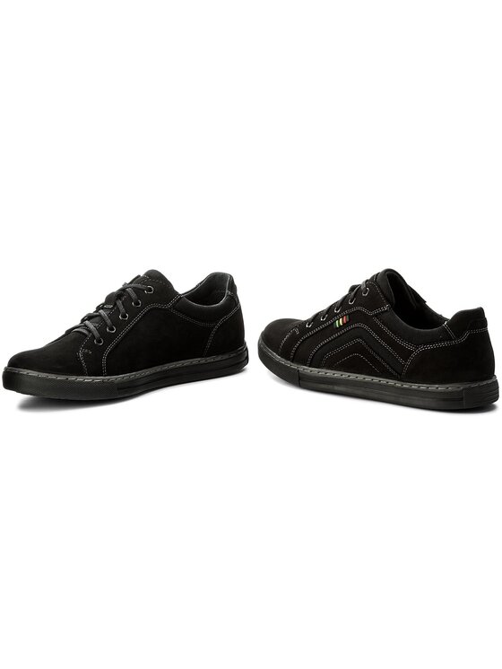 Sergio Bardi Sneakersy Sergio Bardi Carolei SS127320318GR Černá