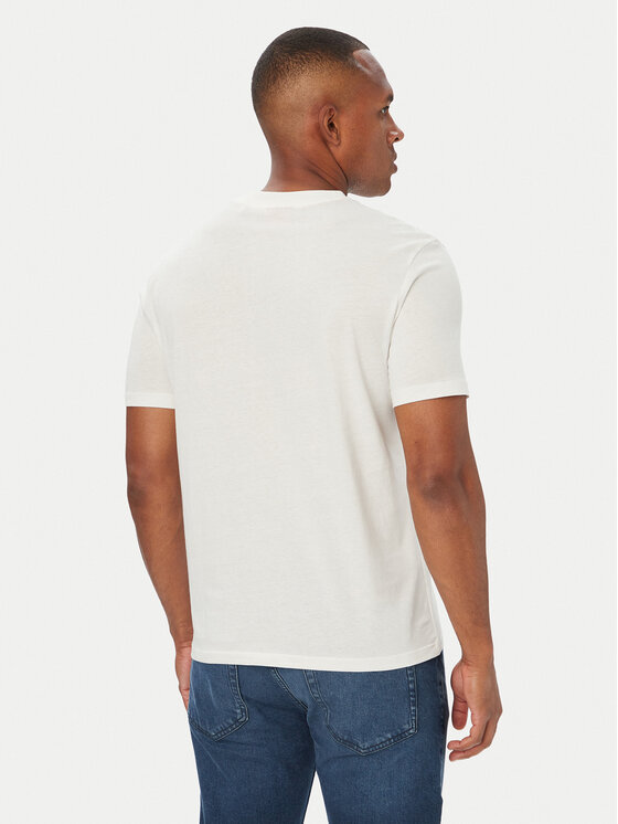 HUGO HUGO Camiseta Dero222 50466158 Crema Regular Fit