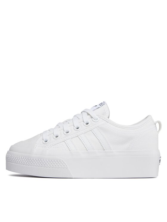 adidas Снікерcи adidas Nizza Platform W FV5322 Білий