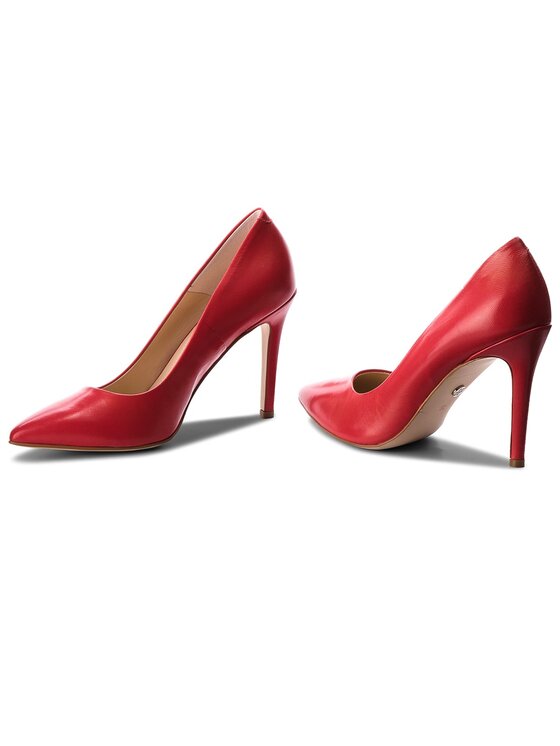 Solo Femme Обувки на ток Solo Femme 34201-A7-G05/000-04-00 Червен