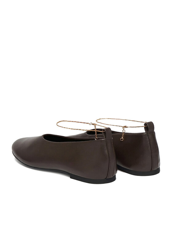 GINO ROSSI Балетки GINO ROSSI EO-V2198-73 Коричневий