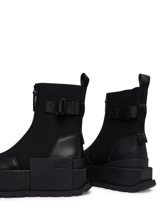 United Nude Ботильйони United Nude Roko Bootie III 1104401165 Чорний