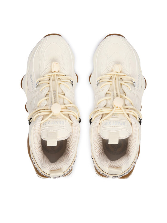 Plein Sport Sneakers Plein Sport Runner Beast X-01  FAFS USC1042 STE003N Beige