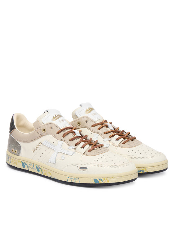 Premiata Sneakers Premiata Bskt Clay Var 8163 Crem